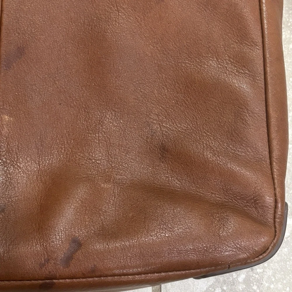 Fossil Men's Buckner Leather Messenger Bag‎